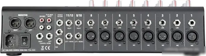 Микшерный пульт Audiophony MPX12 – фото товара