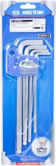 Набор ключей King Tony 20109MR (9 предметов) – фото товара