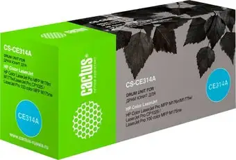 Фотобарабан CACTUS CS-CE314A (аналог HP CE314A) – изображение в каталоге