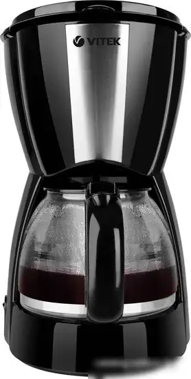 Капельная кофеварка Vitek VT-1503 BK - фото товара