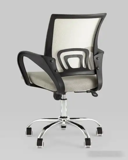 Офисное кресло TopChairs Simple New WH-805 (серый) – фото товара