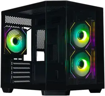 Корпус XASTRA QT400M 3ARGB-C6-AC (черный) – изображение в каталоге