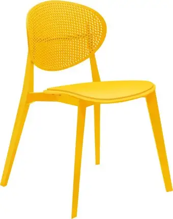 Стул Sheffilton SHT-S111-P (желтый/желтый) – изображение в каталоге