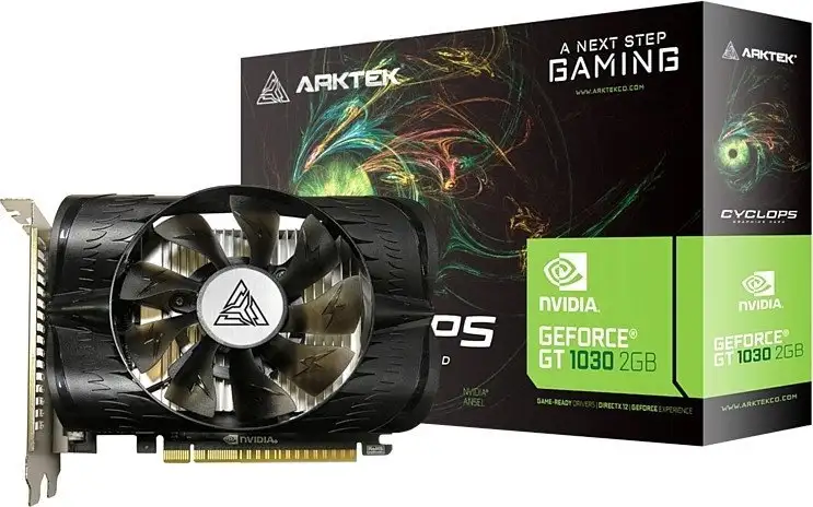 Видеокарта Arktek GeForce GT 1030 2GB GDDR5 AKN1030D4S4GL1 – фото товара