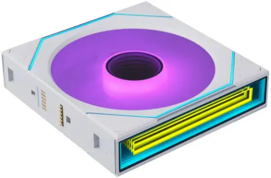 Вентилятор для корпуса Lian Li Uni Fan SL-INF LCD Flex 120 12SLIND1F1W G9F.12SLIND1F1W.R0 – изображение в каталоге
