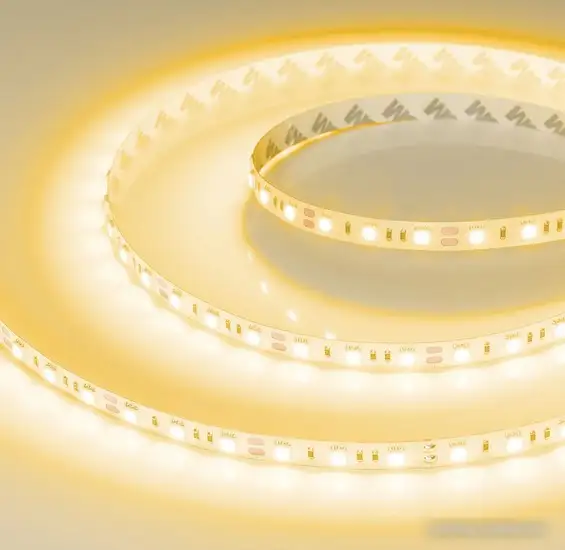 Светодиодная лента Arlight RT-B60-10mm 12V Yellow 012342(2) – фото товара