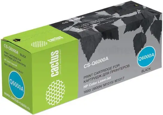 Картридж CACTUS CS-Q6000A – фото товара