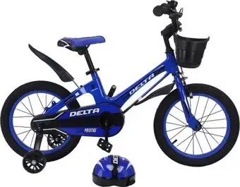 Детский велосипед Delta Prestige 1802 (18, синий, разобранный, в коробке) – изображение в каталоге