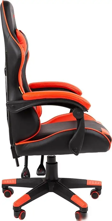 Игровое (геймерское) кресло CHAIRMAN Game CH29 (экокожа черный/красный) – фото товара