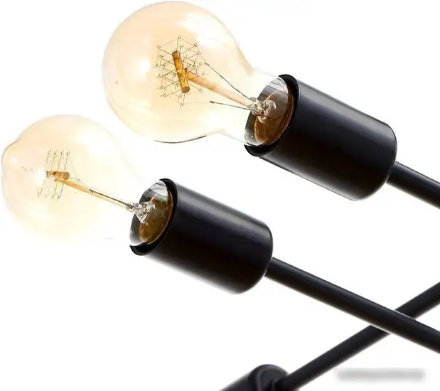 Припотолочная люстра BayerLux 2549/1 7149651 (черный) – фото товара