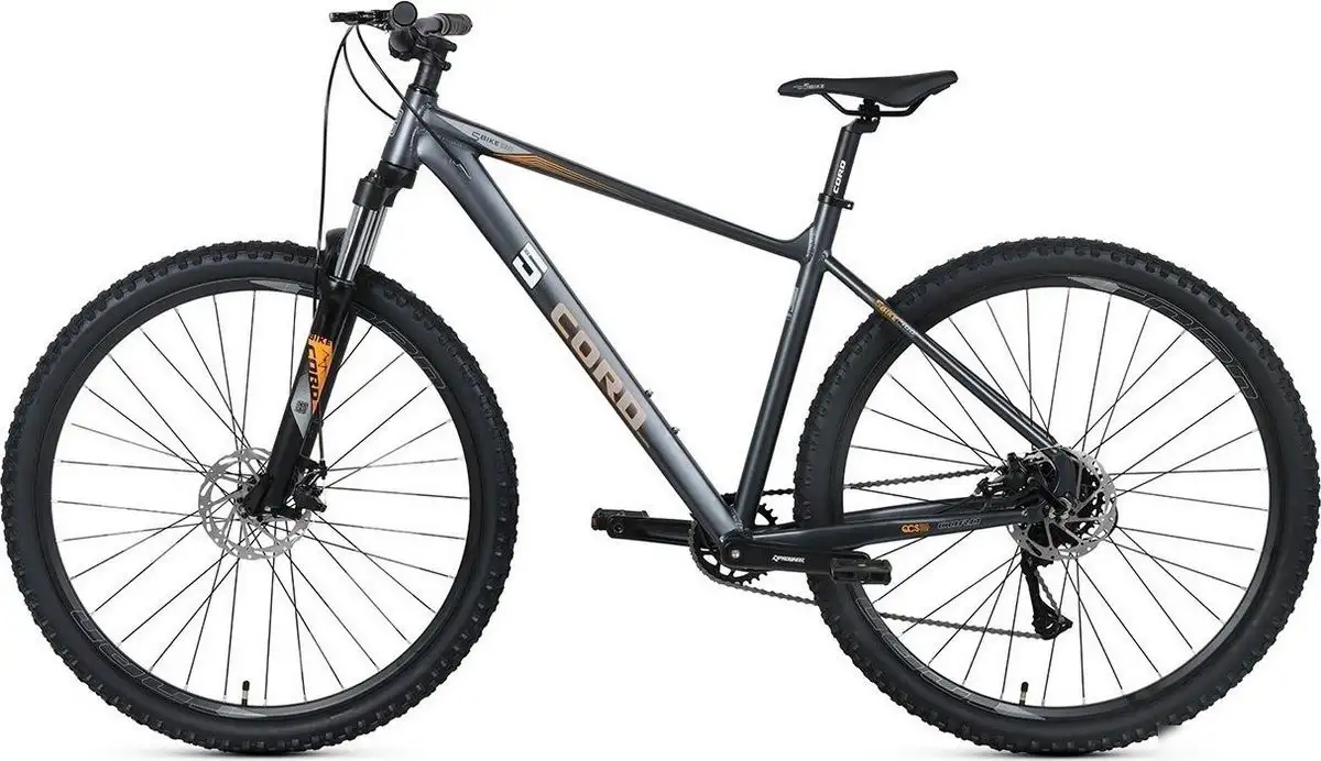 Велосипед Cord 5Bike 29 M400 2025 CRD-M5-2911-20 (графит, разобранный) – фото товара