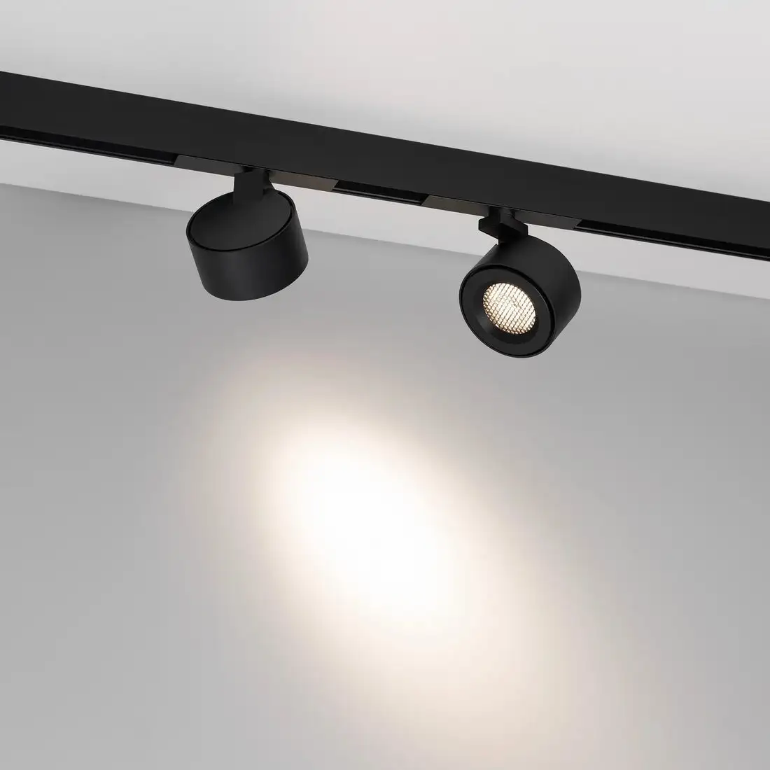 Трековый светильник Arlight MAG-ORIENT-POINT-R80-12W Day4000-MIX BK 18deg 047143 – фото товара