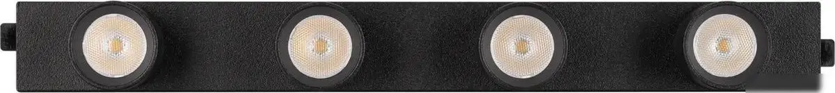 Трековый светильник Arlight MAG-ORIENT-KRATER-L195-12W Warm3000 BK 25deg 035582 – фото товара