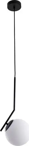 Подвесная люстра Arte Lamp Bolla-unica A1923SP-1BK – изображение в каталоге
