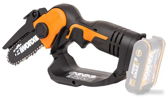 Аккумуляторная пила Worx WG324E.9 (без АКБ) – фото товара