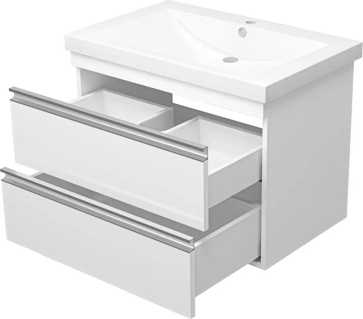 Misty Тумба под умывальник Ингрид 75 П-Инг-01075-011П2Я – фото товара