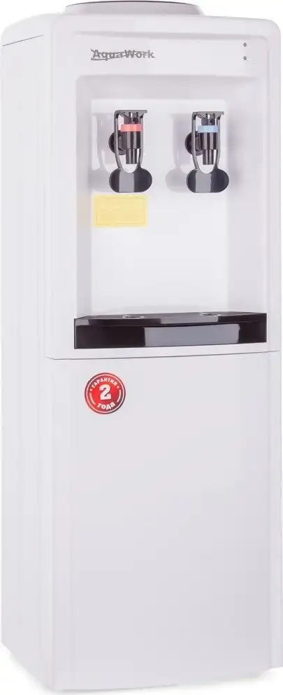 Кулер для воды AquaWork 0.8 LDR (белый/черный) – фото товара