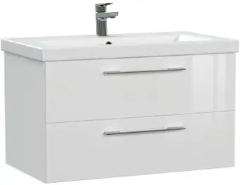 Cersanit Тумба под умывальник Lara 80 Como 80 64137 – изображение в каталоге