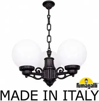 Уличный подвесной светильник Fumagalli Globe 250 FU_G25.120.S30.AYF1R – изображение в каталоге