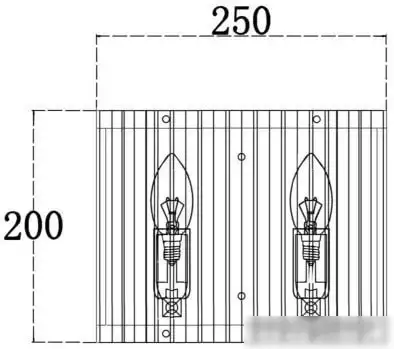 Бра Maytoni Solar MOD087WL-02G – фото товара
