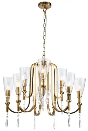 Подвесная люстра Favourite Lyra 2968-9P – изображение в каталоге