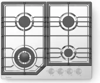 Варочная панель Evelux HEG 638 X - изображение в каталоге