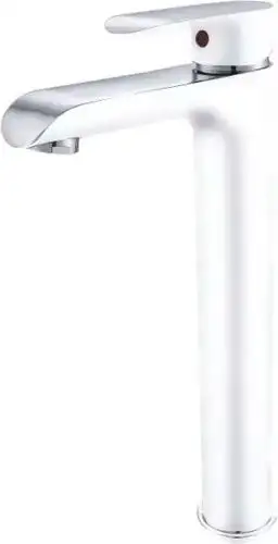 Смеситель Grocenberg GB3010 (белый хром) - изображение в каталоге