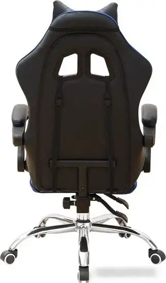 Кресло Деловая обстановка Геймер BMG-01 (черный/синий) – фото товара