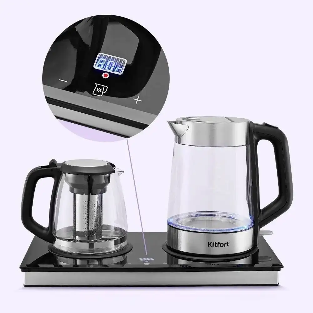 Электрический чайник Kitfort KT-6776 - фото товара