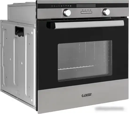 Электрический духовой шкаф Exiteq EXO-403 (черный/нержавеющая сталь) - фото товара