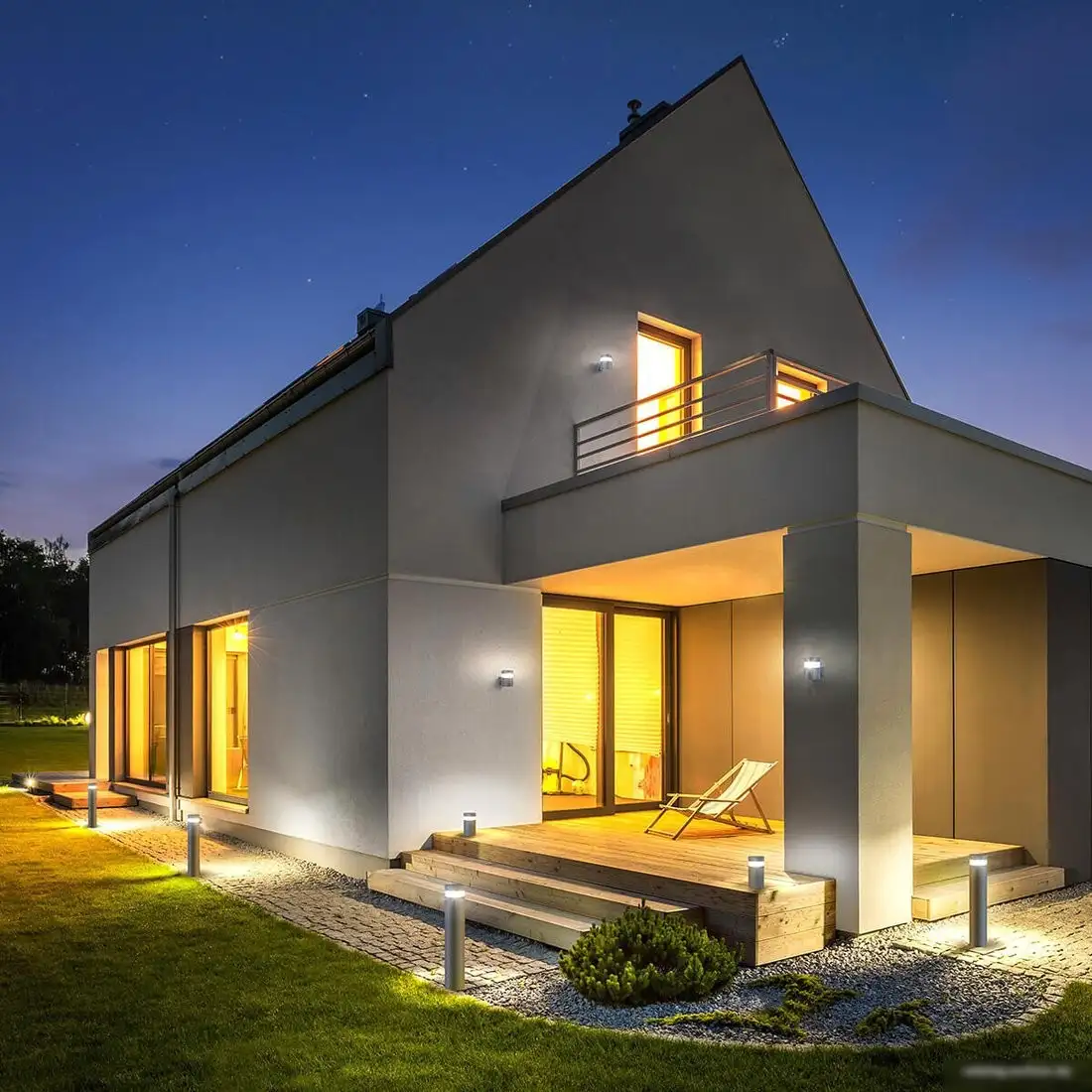 Садовый светильник Elektrostandard 1532 Techno Led (серый) – фото товара