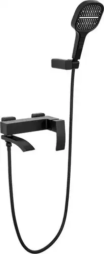 Смеситель Hansberge H4077 (черный матовый) - изображение в каталоге