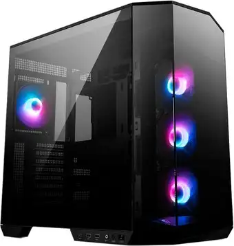 Корпус MSI MAG Pano 100R PZ (черный)