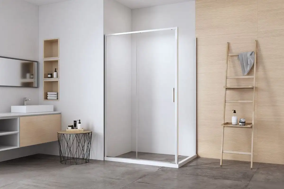 Душевой уголок Aquanet Pleasure Evo 120 AE65-120x100-CT (хром) - фото товара