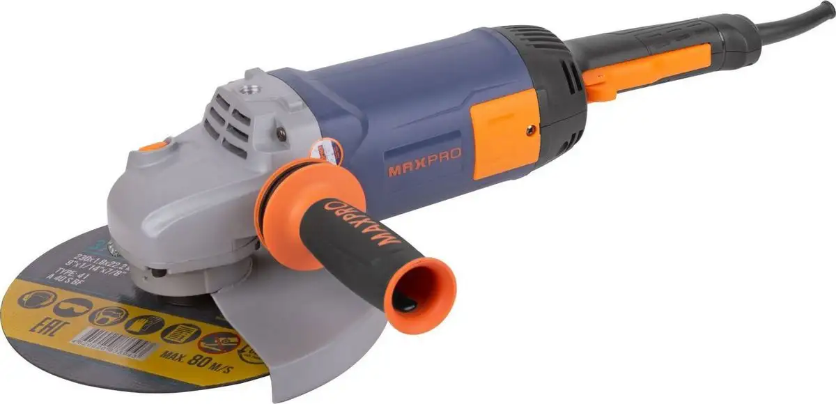 Угловая шлифмашина MAX-PRO 85154 – фото товара