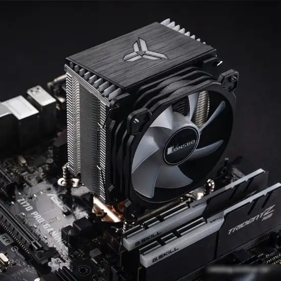 Кулер для процессора Jonsbo CR-1400 Color White – фото товара