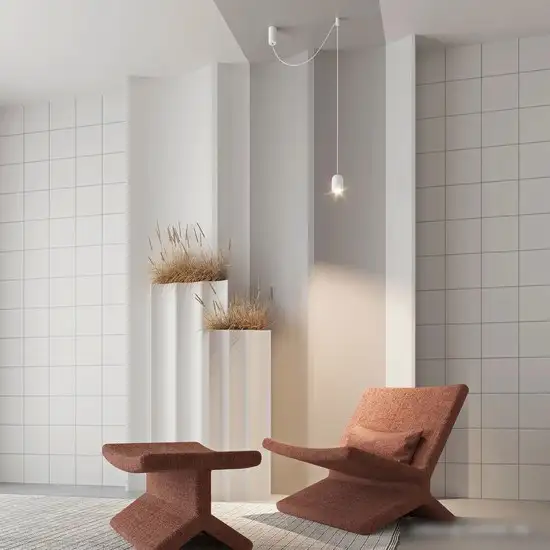 Люстра средней высоты Arlight SP-ELEMENTA-CONE-R83-9W Day4000 032773 – фото товара