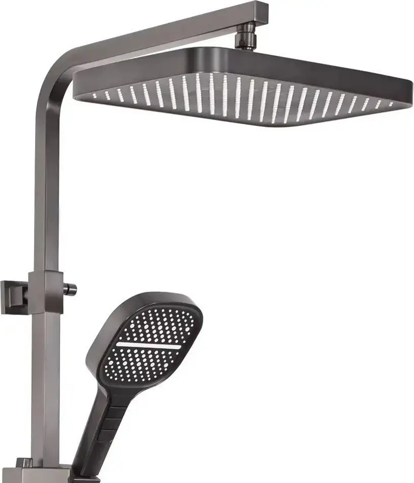 Душевая система Hansberge H5070 (графит) - фото товара