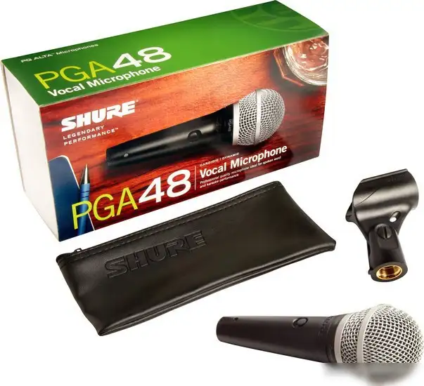 Микрофон Shure PGA48-XLR – фото товара