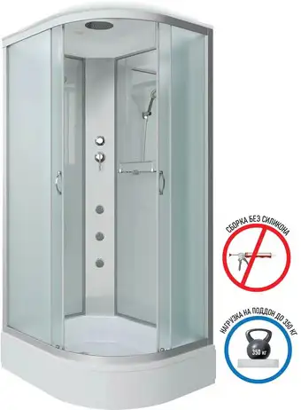 Душевая кабина Niagara NG-33194-14LG 110x90 - изображение в каталоге