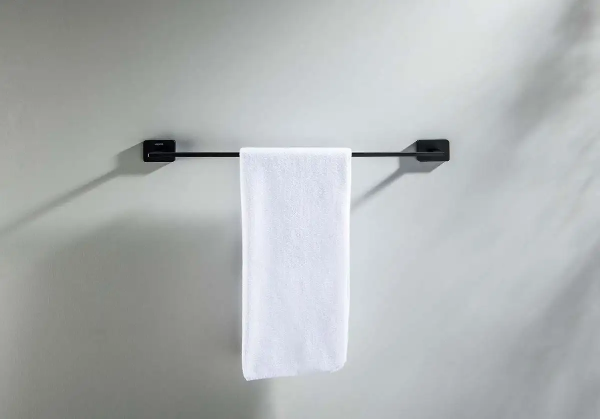 Держатель для полотенца Aquatek Либра AQ4320MB (черный матовый) – фото товара