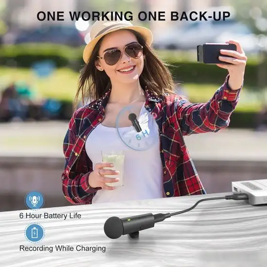 Радиосистема FIFINE M8 – фото товара