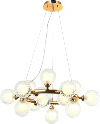 Люстра средней высоты Stilfort Shardin 2165/05/15P – изображение в каталоге