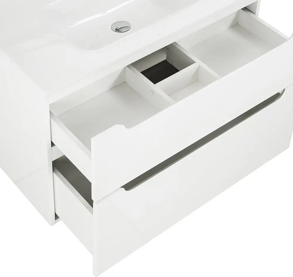 BelBagno Тумба с умывальником ETNA-H60-1200-2C-SO-BL-P + BB1200ETL – фото товара