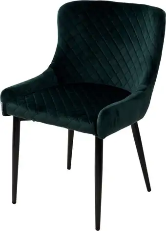 Стул Mebelart Sorrel (зеленый/черный) – изображение в каталоге
