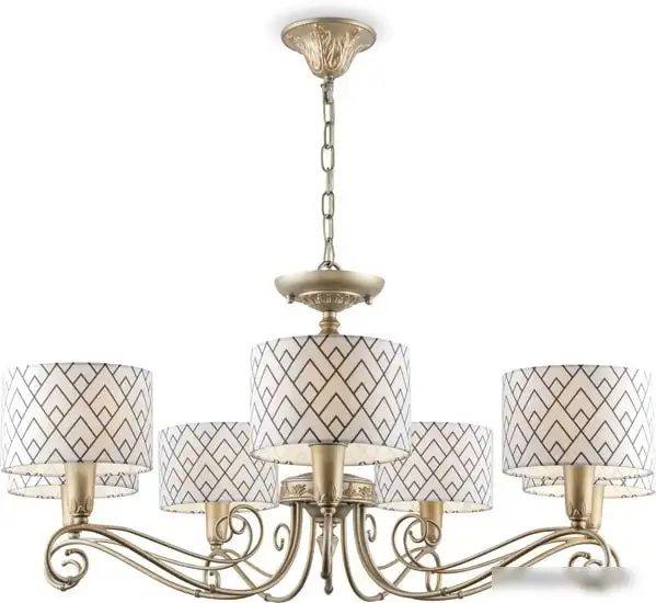 Подвесная люстра Maytoni Zaragoza H001CL-05BS – фото товара