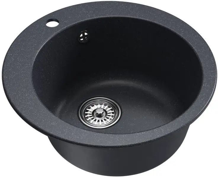 Кухонная мойка Mixline ML-GM13 551897 (антрацит) - фото товара
