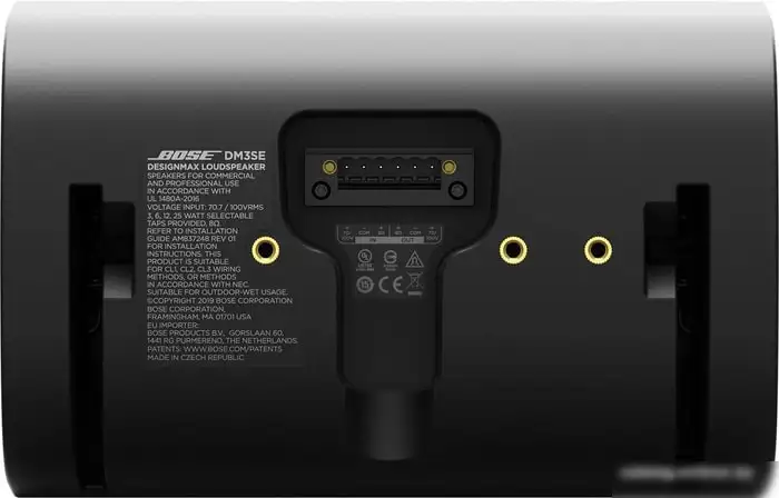 Акустика Bose DesignMax DM3SE (черный) – фото товара