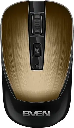 Мышь SVEN RX-380W (античная бронза) – изображение в каталоге