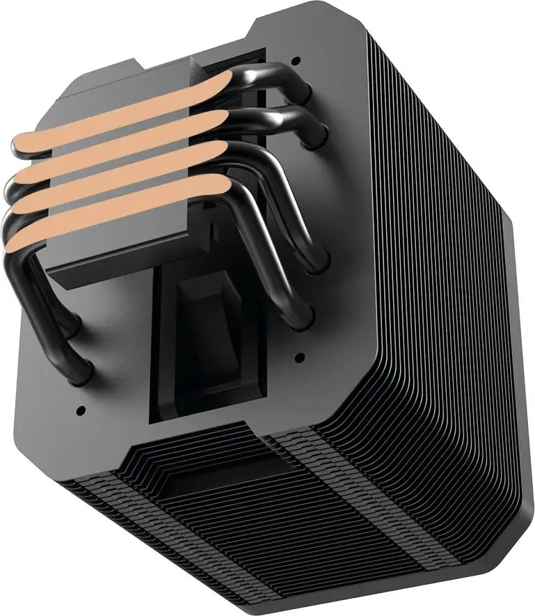 Кулер для процессора ALSEYE M90 (черный) – фото товара